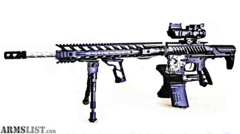 ARMSLIST For Sale Custom Bad Ass AR15