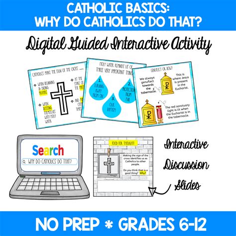 Why Do Catholics Do That? Digital Activity - Classful