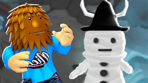 Making Snowmen In Roblox Tower Heroes Jeromeasf Roblox Youtube