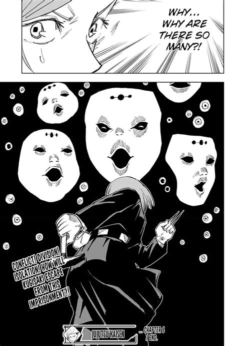 Read Manga JUJUTSU KAISEN - Chapter 6