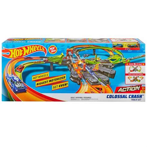 Zestaw Hot Wheels Kolosalna Kraksa GFH87 Pomysł na prezent