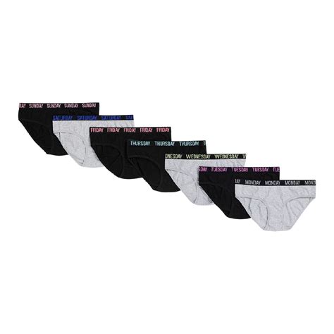 H H Women S Weekday Bikini Briefs Pack Black Weekdays The Warehouse