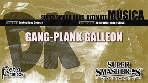 Gang Plank Galleon Super Smash Bros Ultimate OST YouTube