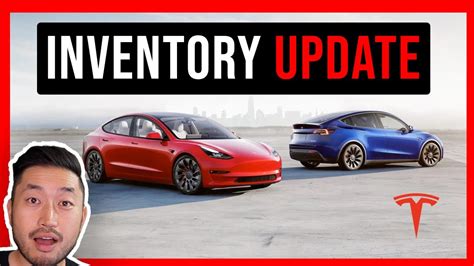 TESLA INVENTORY UPDATE - YouTube