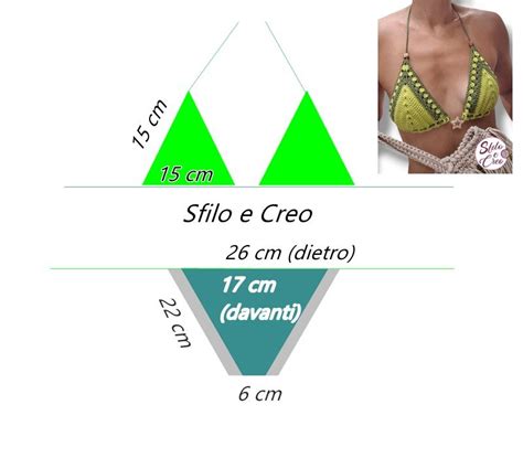 Come Fare Un Bikini A Uncinetto Sfilo E Creo