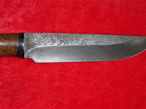 Булатные ножи, булатная сталь. Купить нож Верескунова из нержавеющго ...