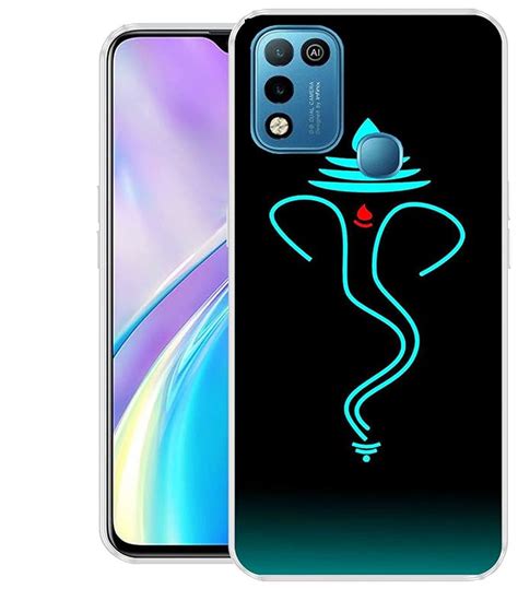 Rgn Back Cover Case For Infinix Hot Play Designer Amazon In