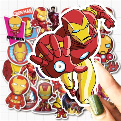 200 шт Большая упаковка DC и Marvel, наклейки супергероев из ...