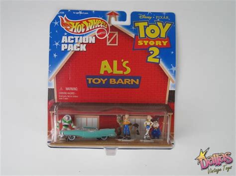 Mattel Hot Wheels Toy Story Al S Toy Barn A