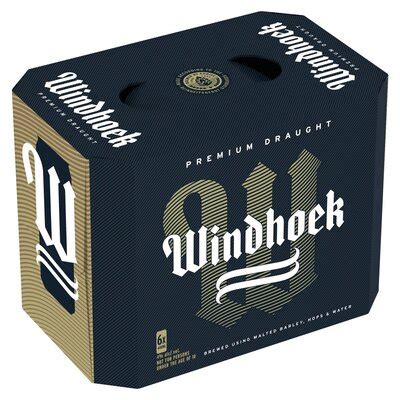 Windhoek Draught Cans X Ml Pnp