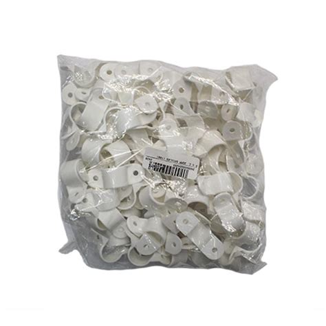 Pvc Saddle 20mm Bulk 100 Brights Hardware Shop Online