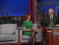 Naked Eva Mendes In The Late Show With Stephen Colbert