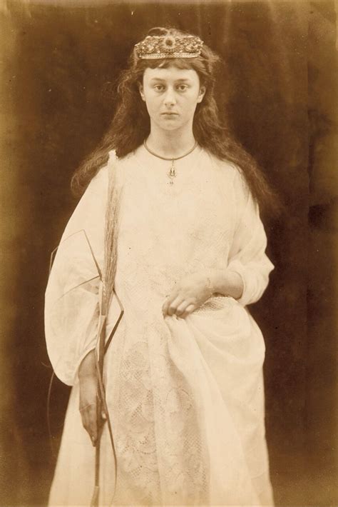 Alice Liddell As St Agnes 1872 By Julia Margaret Cameron Alice