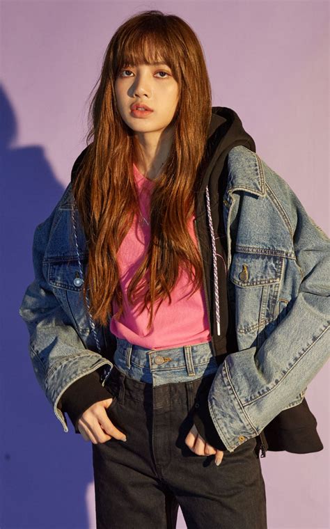Blackpink Lisa For Nonagon Fw Collection Lookbook Gaya Model My XXX Hot Girl