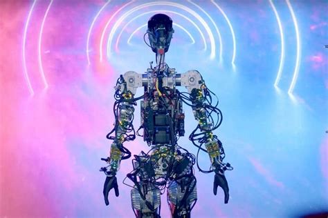 “Optimus” The Humanoid Robot Enters In Style At Tesla’s AI Day