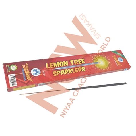 15 Red Lemon Tree Sparklers 10pcs Buy Fireworks Online