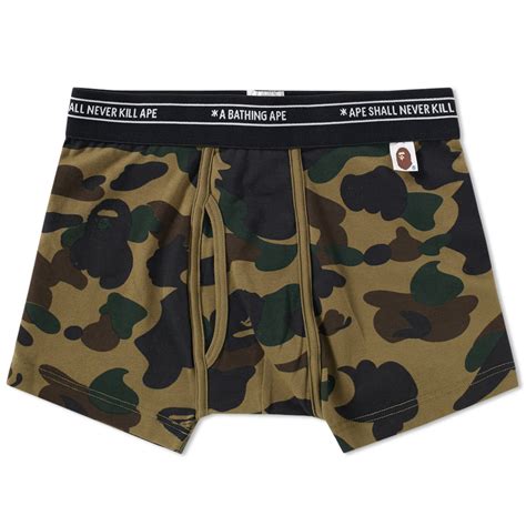 A Bathing Ape 1st Camo Trunk A Bathing Ape