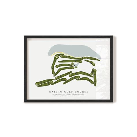 Waiehu Golf Course | Golf Course Map