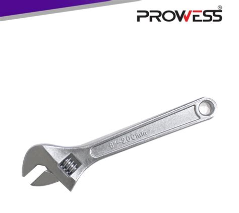 Prowess Adjustable Wrench C/P - Central Hardware.lk