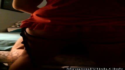 Wife Pounding Husband S Ass With Strapon