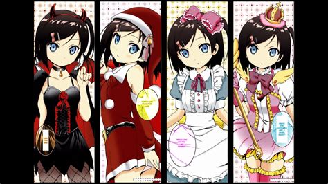 Wallpaper Tsutsukakushi Tsukiko Hentai Ouji Ke Warawanai Neko Anime Manga Karya Seni