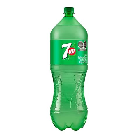 Refresco 7up Sabor Lima Limón Botella De 25 L Walmart