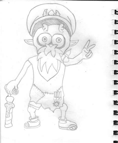 captain cuttlefish  ehbthekomata  deviantart