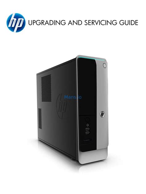 Hp Pavilion Slimline S5 1126 Upgrading And Servicing Guide Online