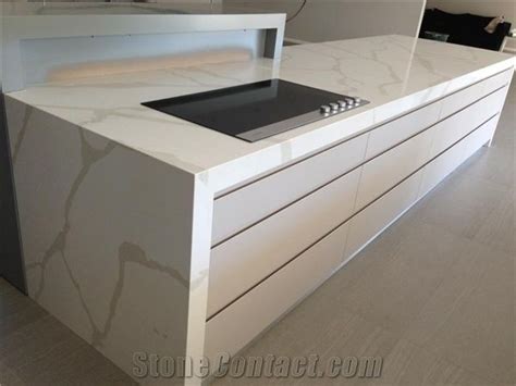 Silestone Quartz Bianco Calacatta