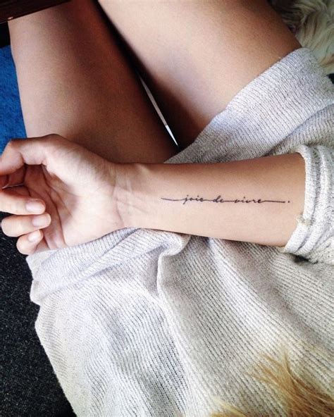 100 лучших идей: Тату надписи для девушек с переводом на фото | Tattoo ...