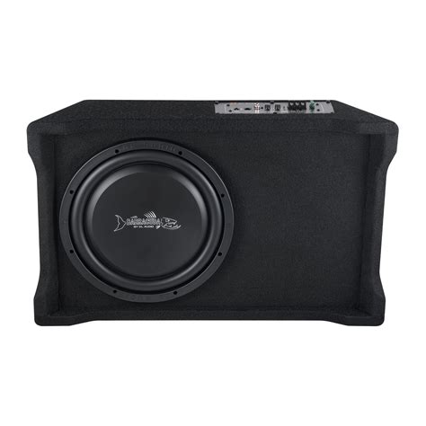 Активный корпусный сабвуфер DL Audio ™ Barracuda 12A Flat