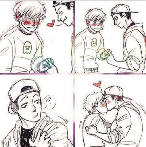 Adorable Lgbt Comics Gay Comics Lgbt Pride Art