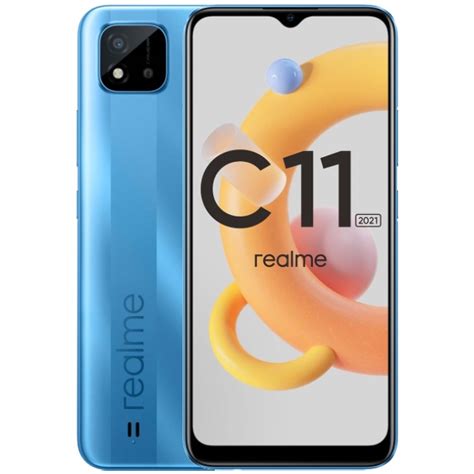 Смартфон Realme C11 2/32GB 2021 Blue в Алматы - цены, купить в интернет ...
