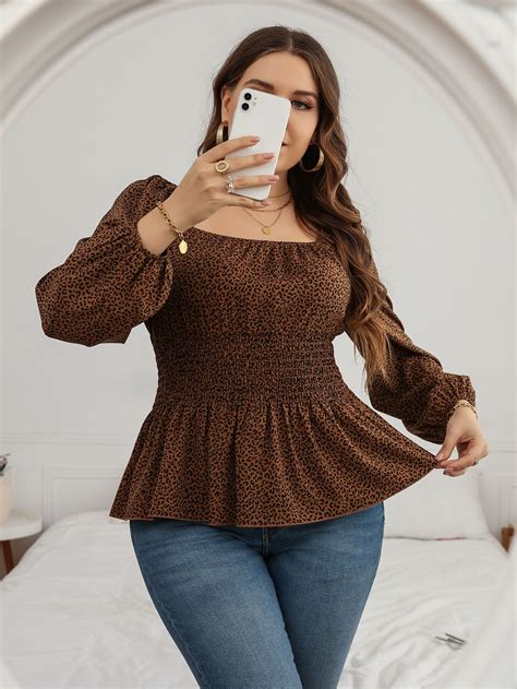 Shein Usa Plus Size Blouses Women Clothes Sale Plus Size Outfits