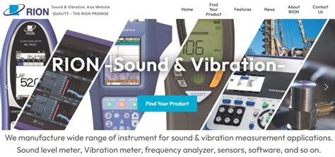 RION Asia Website is now open | RION