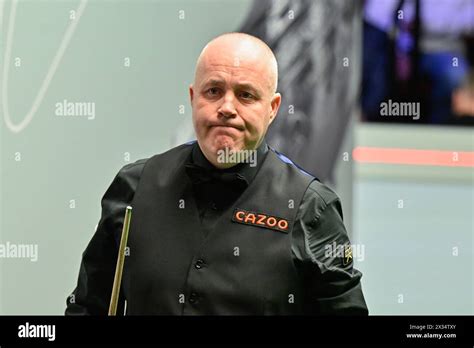John Higgins During The Cazoo World Championships 2024 At Crucible