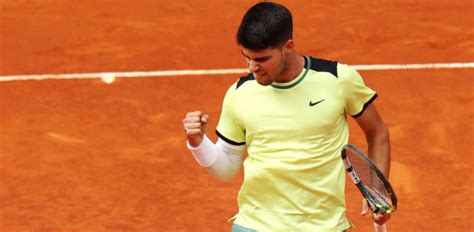 Alcaraz Reaparece A Lo Campe N Arrasando En El Mutua Madrid Open