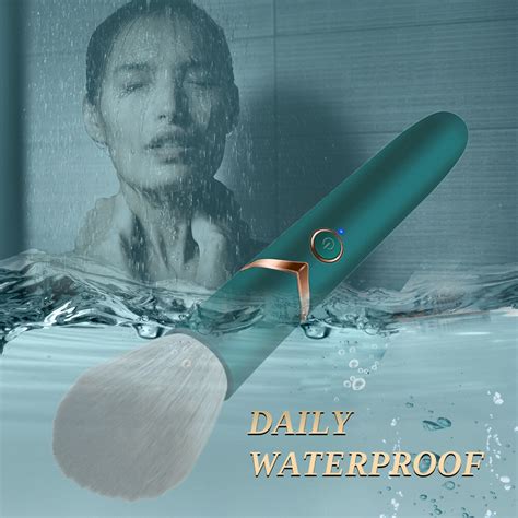 Green With Box Vibrator Makeup Brush Bullet Vibrator Dildo For Women G Spot Nipple Clitoral