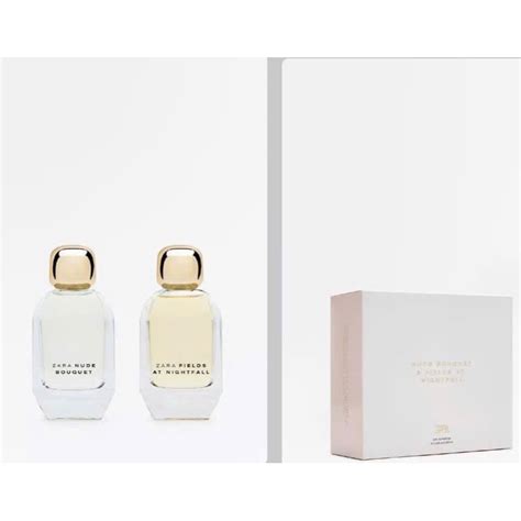 SÉT NƯỚC HOA NỮ ZARA NUDE BOUQUET EDP ML FIELDS AT NIGHTFALL EDP
