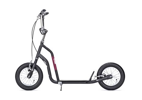 Yedoo, Sparkcykel OX, Svart/magenta - Litenleker.se