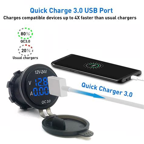 Voltm Tre Num Rique Avec Chargeur Usb Pour V Hicules Test Et Avis