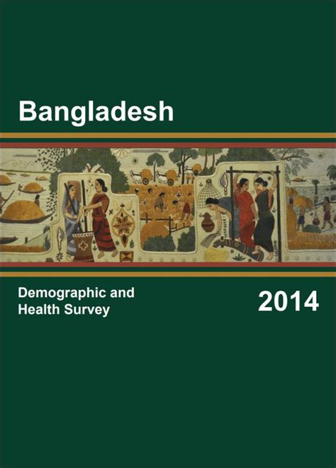 Bangladesh Demographic and Health Survey 2014 – TB DIAH