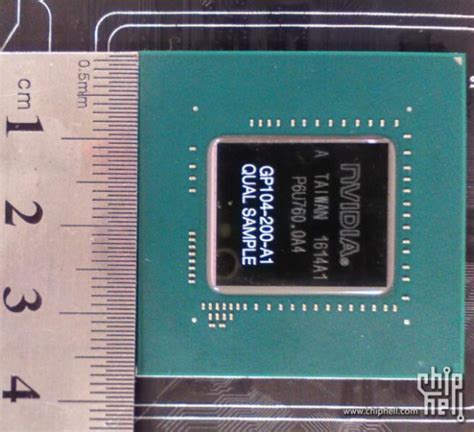 NVIDIA's Full Fat Pascal GP104 GPU Pictured With GDDR5X Memory ...