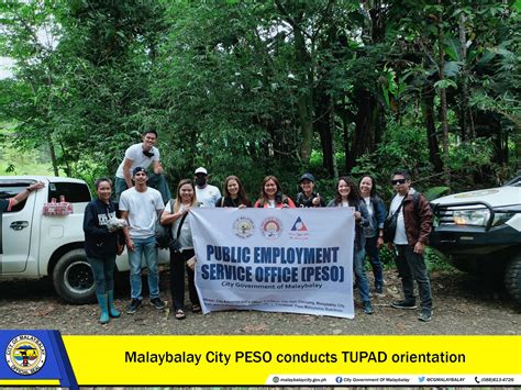 Malaybalay City Peso Conducts Tupad Orientation The City Government