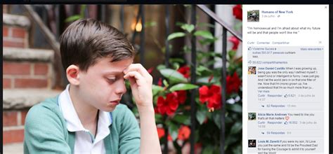 Desabafo de menino gay comove a internet VEJA SÃO PAULO