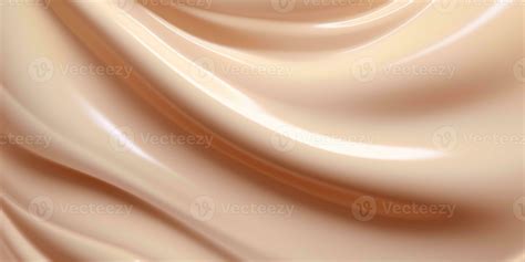 Generative AI Nude Beige Color Background Flowing Cream Liquid Stock Photo At Vecteezy