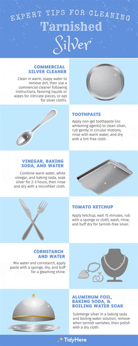 How to Clean Tarnished Silver - Tidy Here Cleaning Service