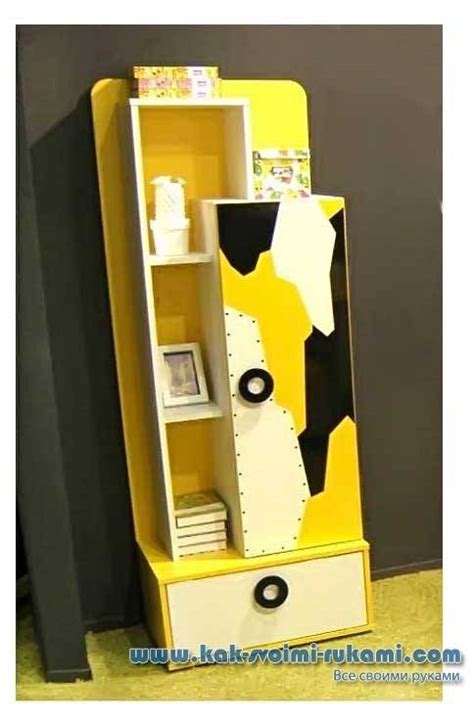 Сделать маленький шкафчик своими руками - 90 фото