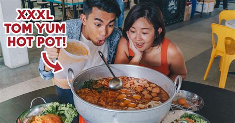 Flying Wok Review Halal XXL Tom Yum Seafood Hot Pot For Hungry