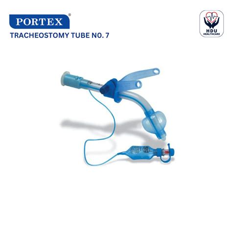 Portex Tracheostomy Tube Soft Seal Cuff For Enhanced Comfort Pack